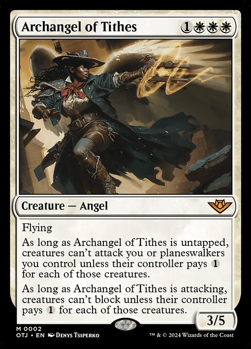 Archangel of Tithes (OTJ-2)