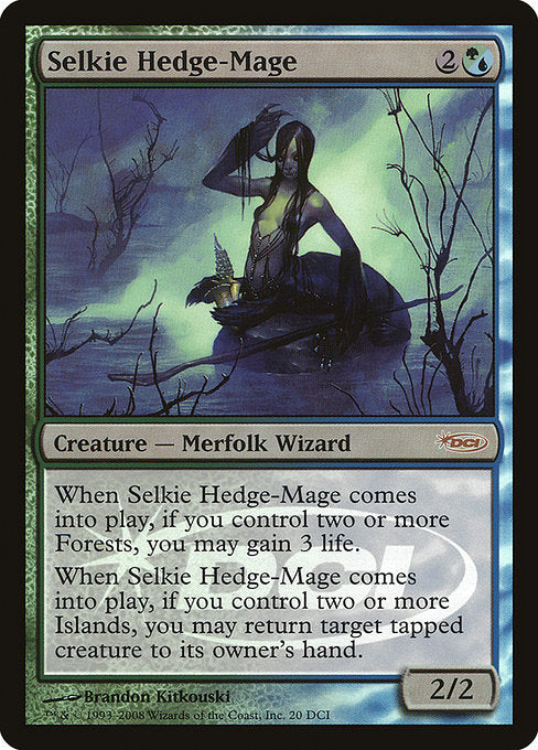 Selkie Hedge-Mage (DCI-20) (Foil)