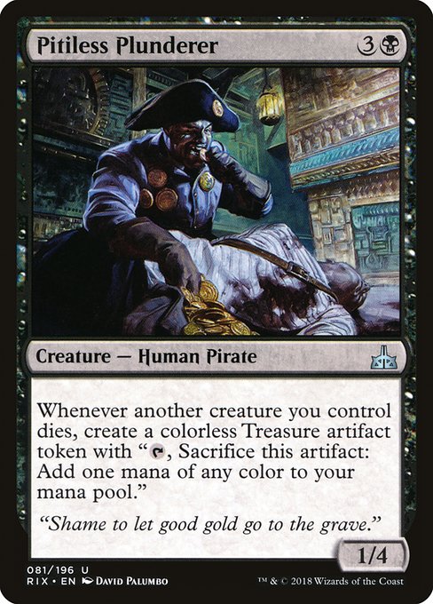 Pitiless Plunderer (RIX-81)