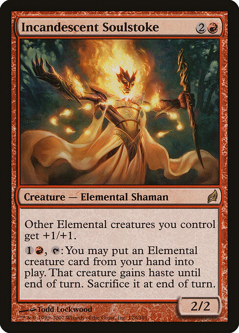Incandescent Soulstoke (LRW-178) [Good]
