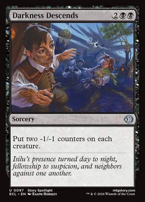 Darkness Descends (ECL-97)