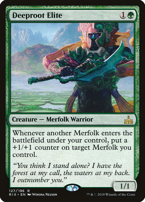 Deeproot Elite (RIX-127)