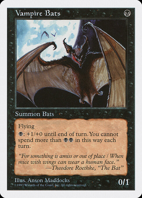 Vampire Bats (5ED-202)