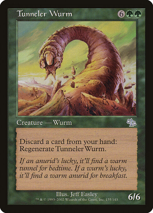 Tunneler Wurm (JUD-135) (Foil)