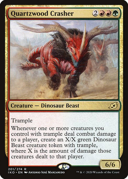 Quartzwood Crasher (IKO-201)