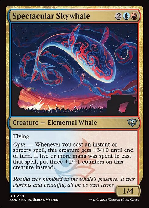 Spectacular Skywhale (SOS-229)