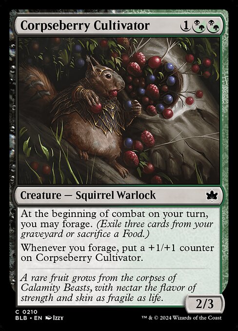 Corpseberry Cultivator (BLB-210)