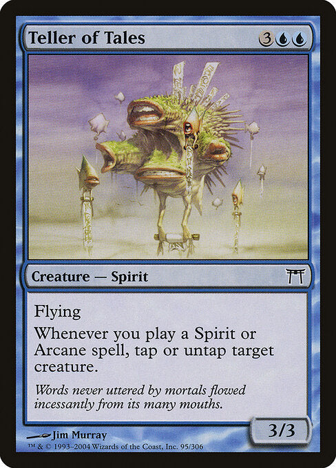 Teller of Tales (CHK-95)