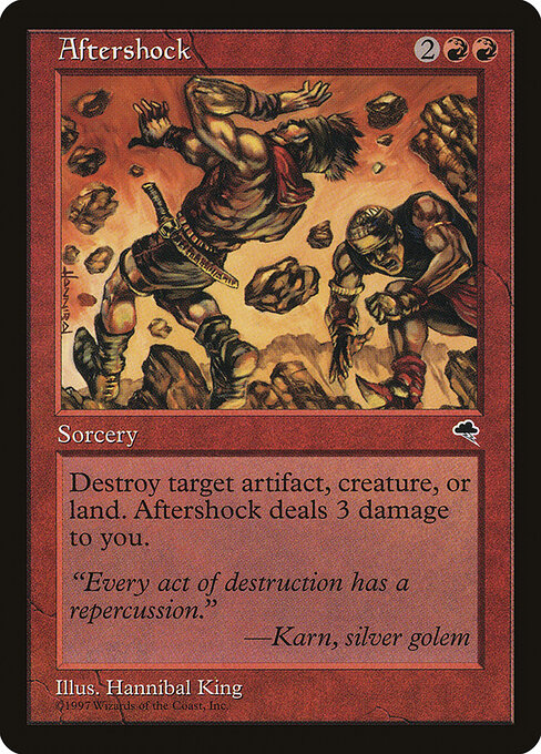 Aftershock (TMP-160)