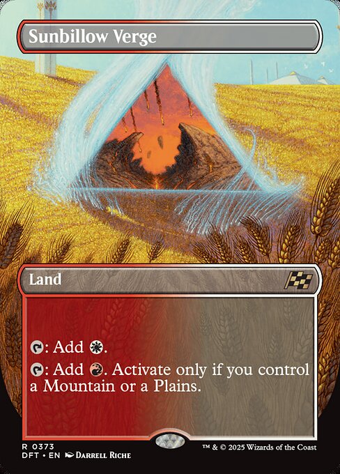Sunbillow Verge (DFT-373)
