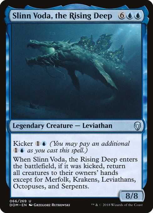 Slinn Voda, the Rising Deep (DOM-66)