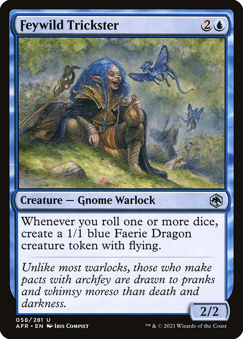 Feywild Trickster (AFR-58)