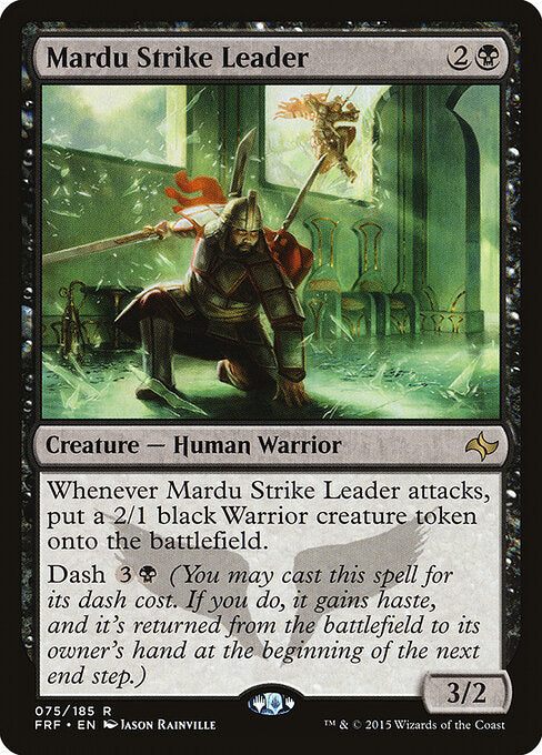 Mardu Strike Leader (FRF-75)
