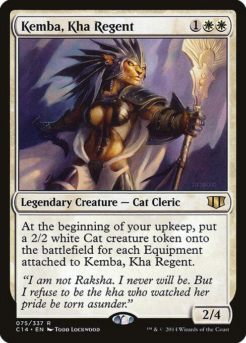 Kemba, Kha Regent (C14-75)