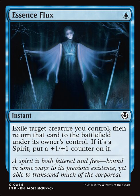 Essence Flux (INR-64) (Foil)