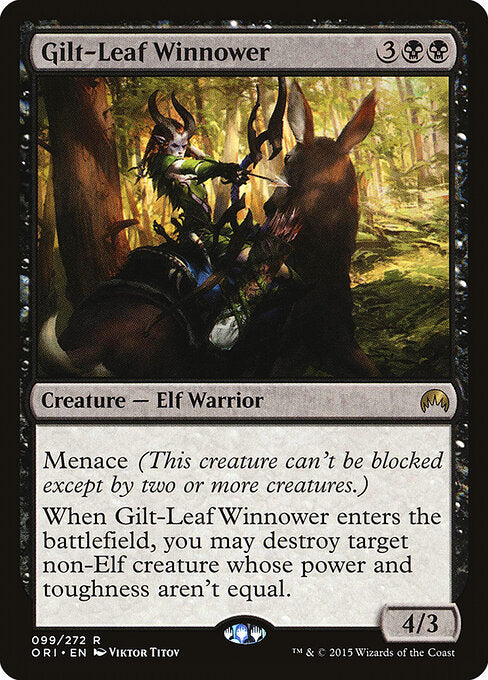 Gilt-Leaf Winnower (ORI-99)