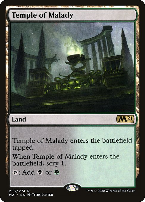 Temple of Malady (M21-253)