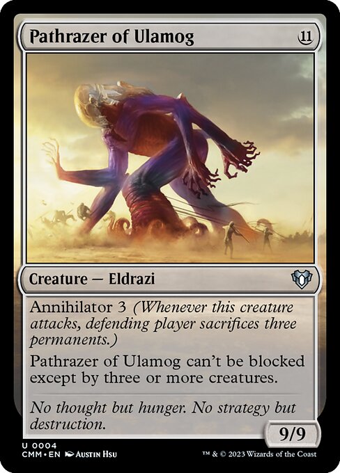 Pathrazer of Ulamog (CMM-4)