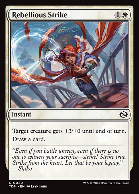 Rebellious Strike (TDM-20)
