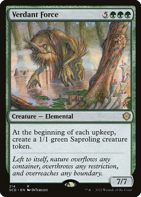 Verdant Force (SCD-214)