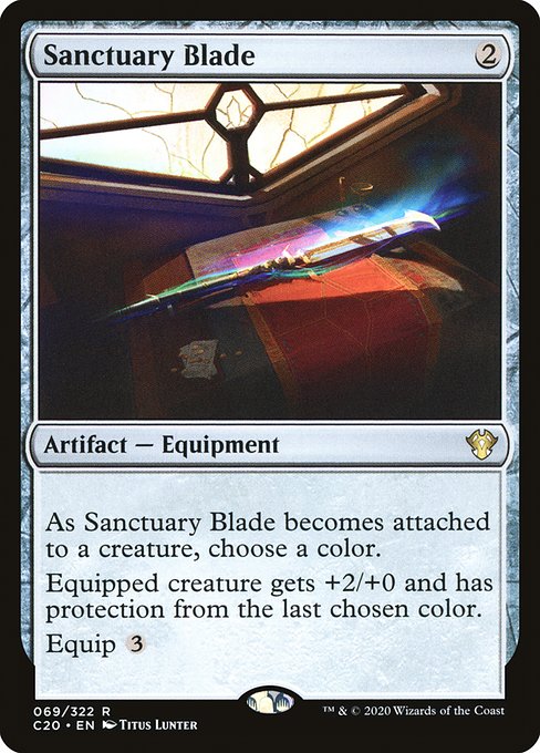 Sanctuary Blade (C20-69)