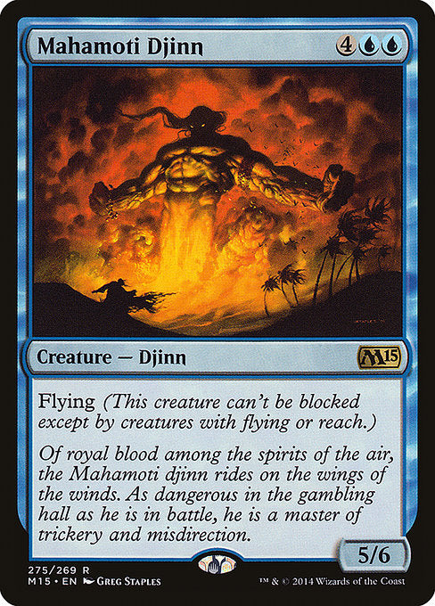 Mahamoti Djinn (M15-275)