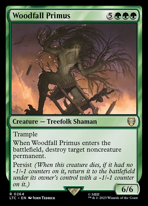 Woodfall Primus (LTC-264)