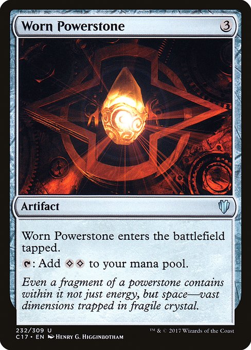 Worn Powerstone (C17-232)