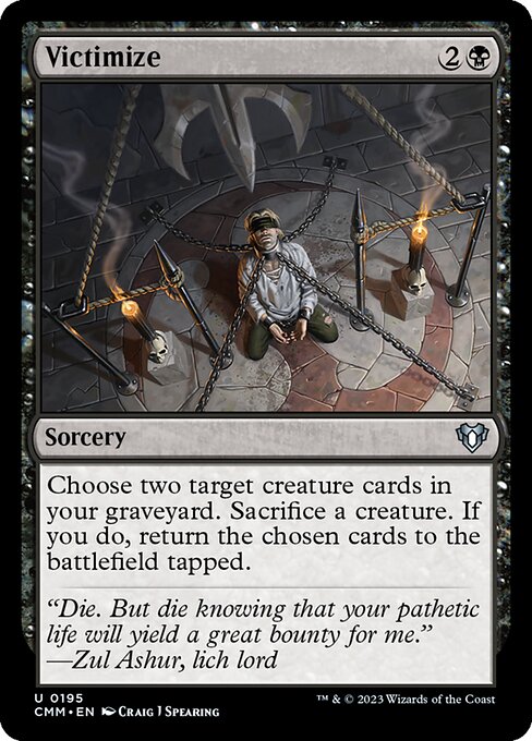 Victimize (CMM-195)