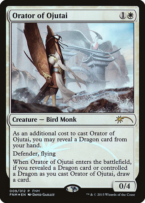 Orator of Ojutai (F15-9) (Foil)