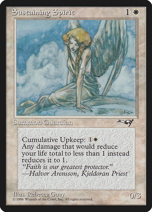 Sustaining Spirit (ALL-18)