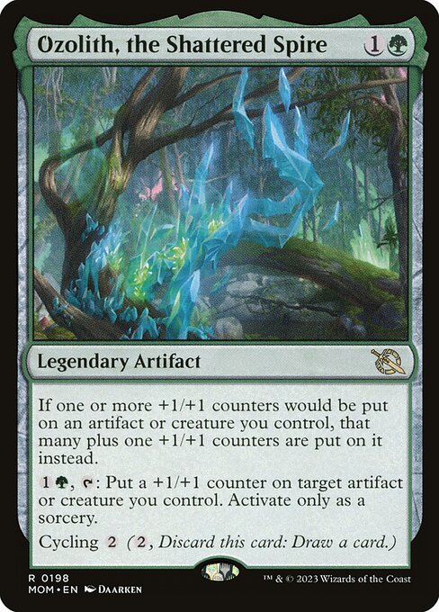 Ozolith, the Shattered Spire (MOM-198)