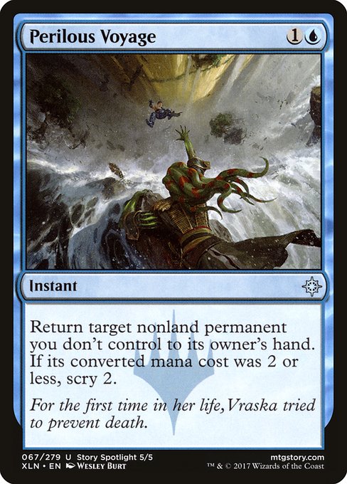 Perilous Voyage (XLN-67)