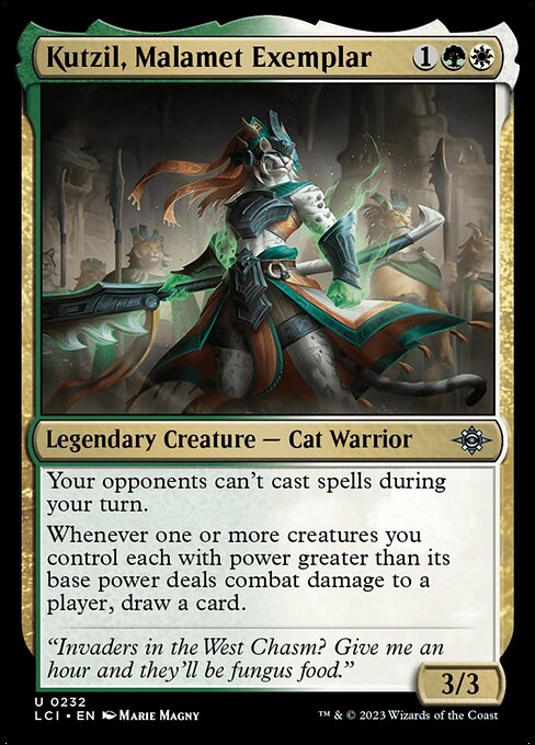 Kutzil, Malamet Exemplar (LCI-232) (Foil)