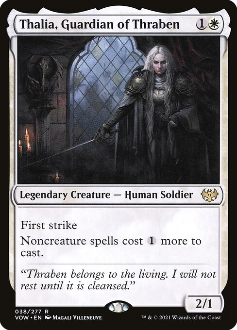 Thalia, Guardian of Thraben (VOW-38)
