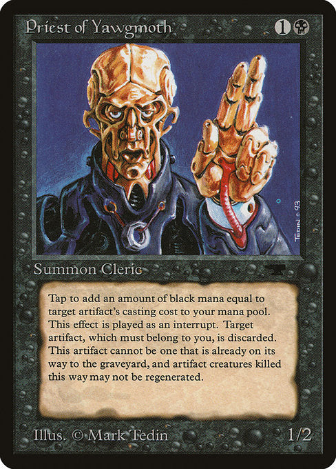 Priest of Yawgmoth (ATQ-19)