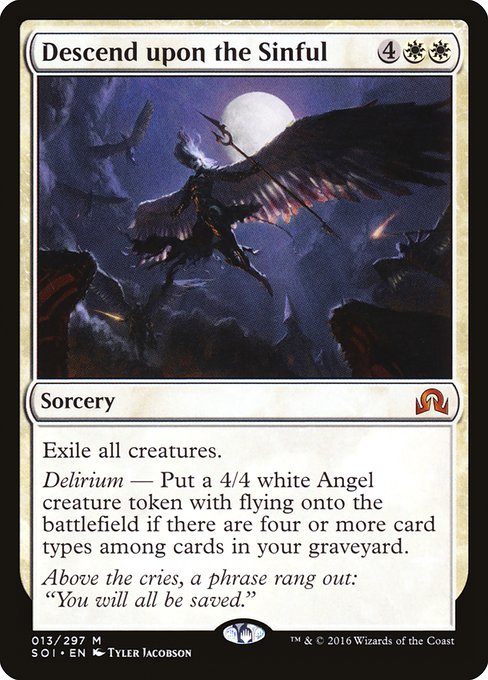 Descend upon the Sinful (SOI-13)