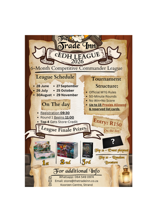 The Trade Inn - cEDH League - 28 June 2026