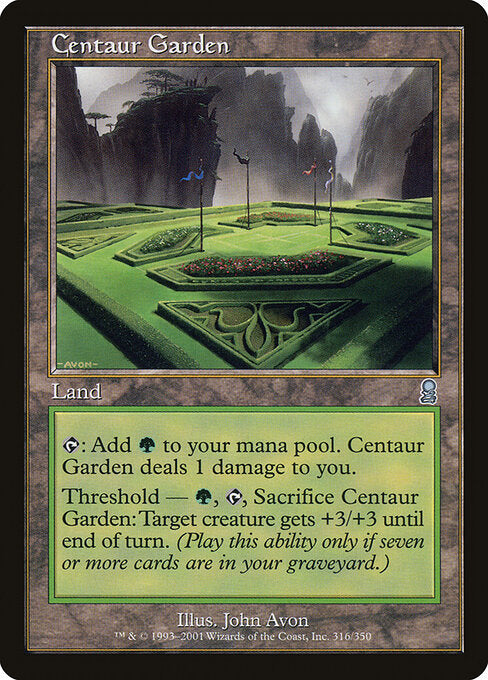 Centaur Garden (ODY-316)