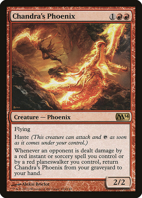 Chandra's Phoenix (M14-134)