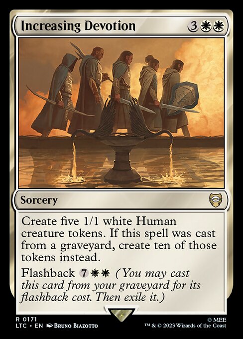 Increasing Devotion (LTC-171)