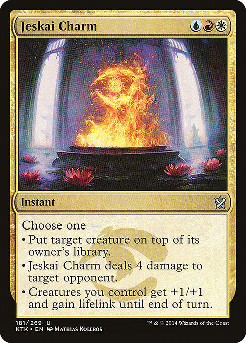 Jeskai Charm (KTK-181)