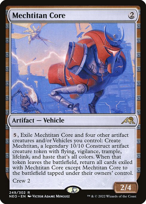 Mechtitan Core (NEO-249)