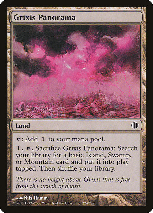 Grixis Panorama (ALA-224) (Foil)