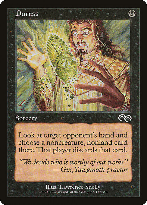 Duress (USG-132)
