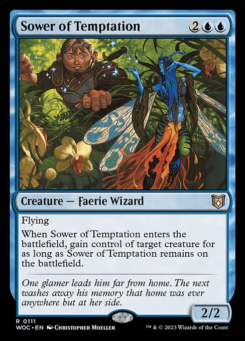 Sower of Temptation (WOC-111)