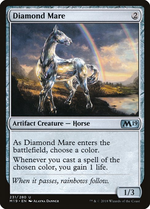 Diamond Mare (M19-231)