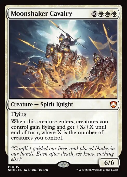 Moonshaker Cavalry (SOC-110)