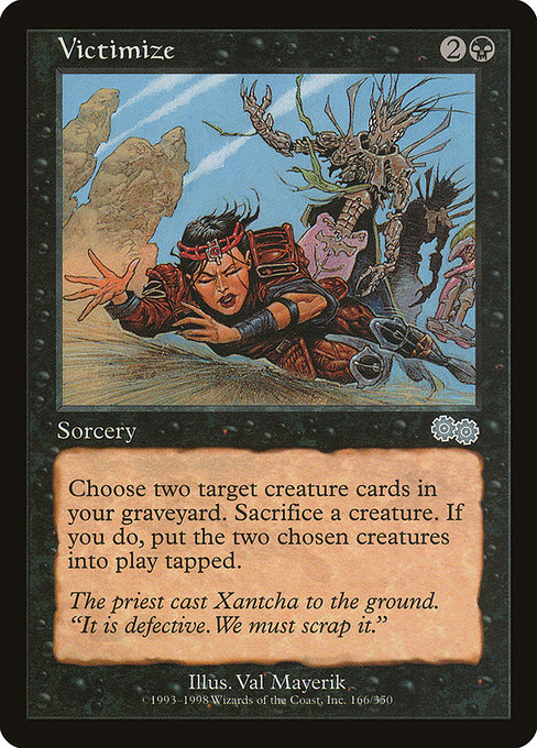 Victimize (USG-166)