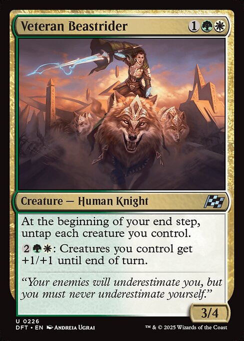 Veteran Beastrider (DFT-226)